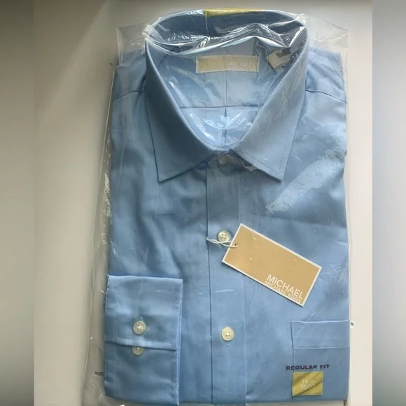 Michael Kors | Shirts | Michael Kors Classic Fit Blue Stone Dress Shirt Size 612 3637 | Poshmark Michael Kors | Shirts | Michael Kors Classic Fit Blue Stone Dress Shirt Size 612 3637 | Poshmark